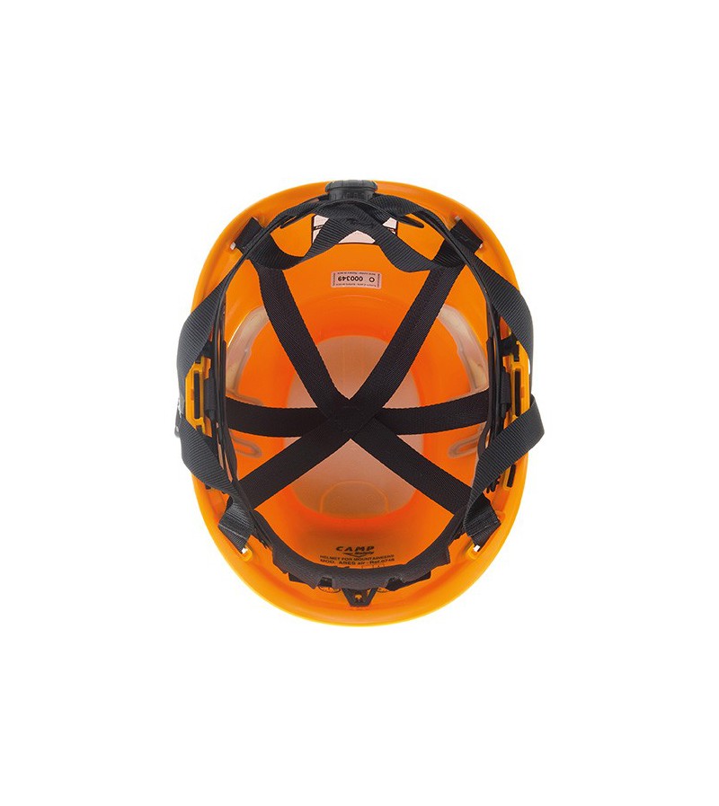 Casco ARES AIR. Camp Safety.