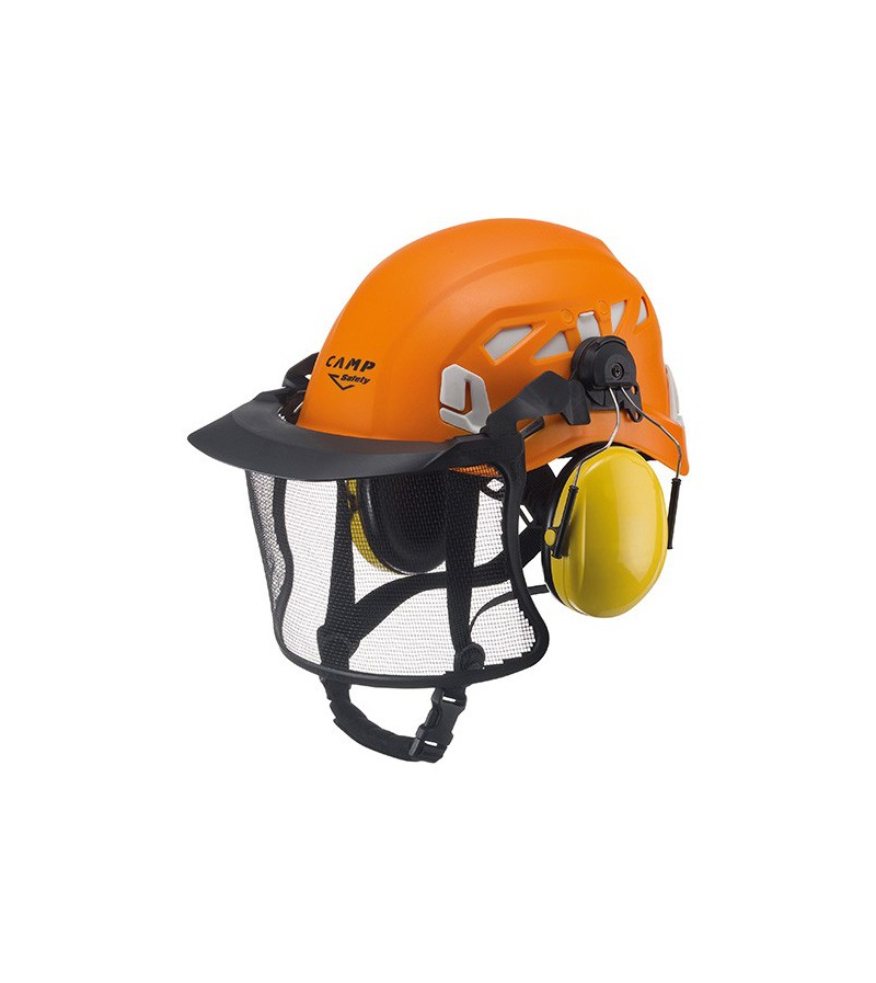 Casco ARES AIR. Camp Safety.