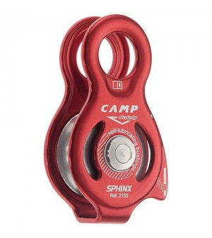 Polea SPHINX de CAMP SAFETY.