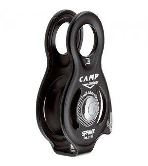 Polea SPHINX BLACK de CAMP SAFETY.