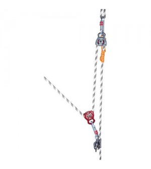 Polea TETHYS BLACK. CAMP SAFETY.