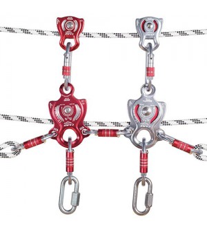 Polea TETHYS BLACK. CAMP SAFETY.