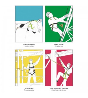 Eslinga con absorbedor Gravity FA3090020. KRATOS SAFETY. Eslinga con absorbedor Gravity FA3090020. KRATOS SAFETY.