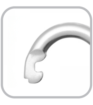 Mosquetón acero rosca FA5010117. KRATOS SAFETY. Mosquetón acero rosca FA5010117. KRATOS SAFETY.