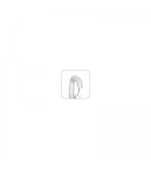 Mosquetón aluminio automático 1/4 vuelta FA5020122B. KRATOS SAFETY.