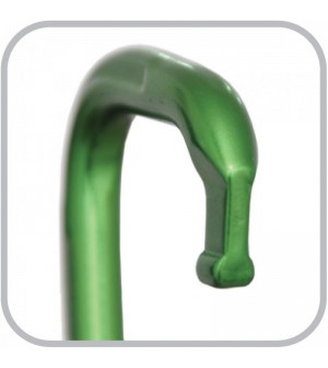 Mosquetón aluminio automático triple acción FA5030422B. KRATOS SAFETY. Mosquetón aluminio automático triple acción FA5030422B. KRATOS SAFETY.