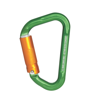 Mosquetón aluminio automático triple acción FA5030422B. KRATOS SAFETY. Mosquetón aluminio automático triple acción FA5030422B. KRATOS SAFETY.