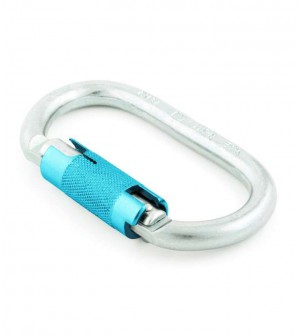 Mosquetón acero automático SYMMETRIC ST. FIXE.