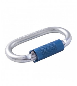 Mosquetón acero automático SYMMETRIC ST. FIXE.