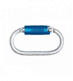 Mosquetón acero automático SYMMETRIC ST. FIXE.