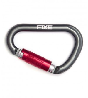 Mosquetón aluminio automático LOTUS. FIXE.