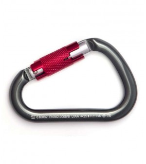 Mosquetón aluminio automático LOTUS. FIXE.