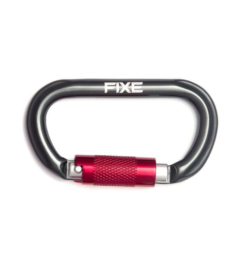 Mosquetón de aluminio automático SYMMETRIC 2P. FIXE.