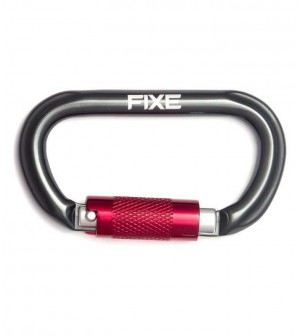 Mosquetón de aluminio automático SYMMETRIC 2P. FIXE.