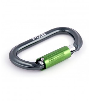 Mosquetón aluminio automático SYMMETRIC 3P. FIXE.