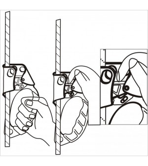 Puño ascenso izquierdo FA7000200. KRATOS SAFETY.