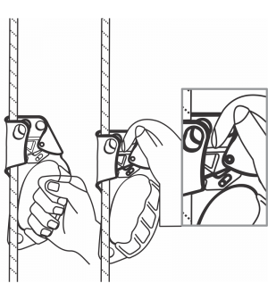 Puño de ascenso derecho FA7000300. KRATOS SAFETY.