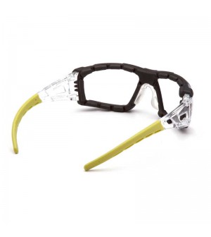 Gafas PYRAMEX FYXATE incolora. IRUDEK.