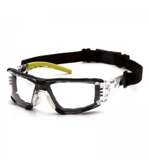 Comprar gafas PYRAMEX FYXATE incolora. IRUDEK.