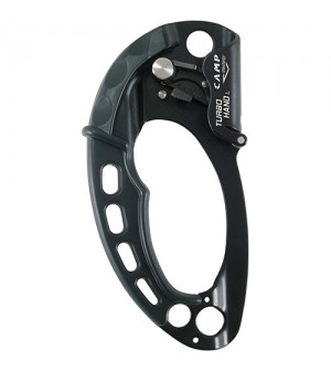 Puño de ascenso izquierdo TURBOHAND BLACK. CAMPA SAFETY.