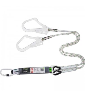 Eslinga bifurcada con absorbedor externo GRAVITY FA3060015. KRATOS SAFETY.