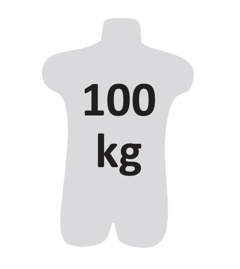 Eslinga con absorbedor externo GRAVITY FA3050015. KRATOS SAFETY.