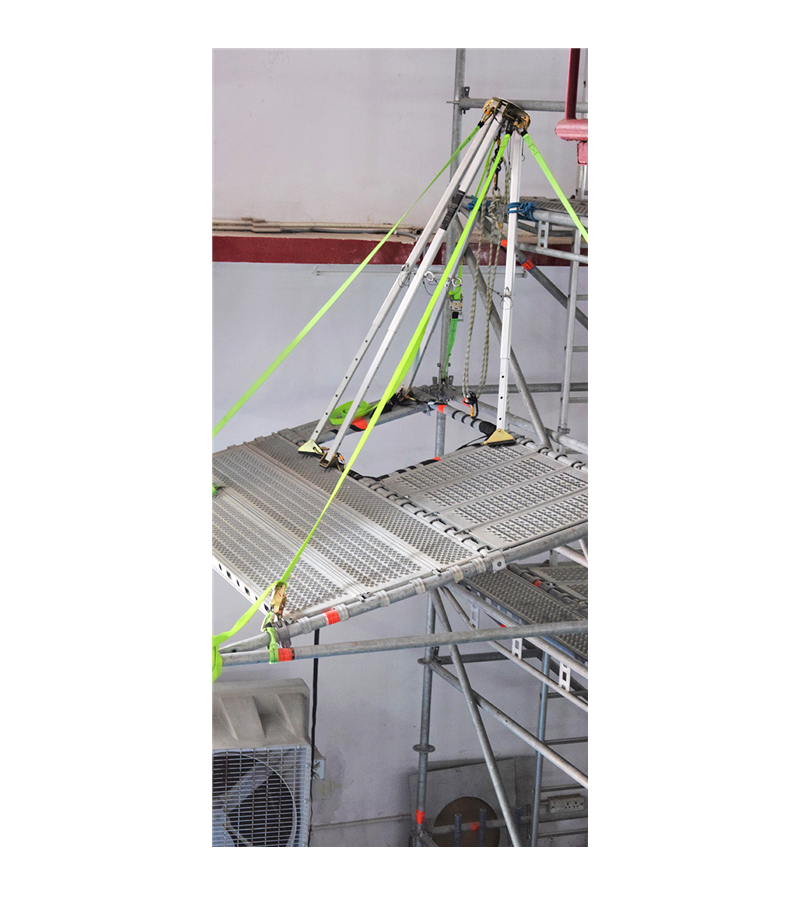 Quapod para rescate y espacios confinados FA6010400. KRATOS SAFETY.