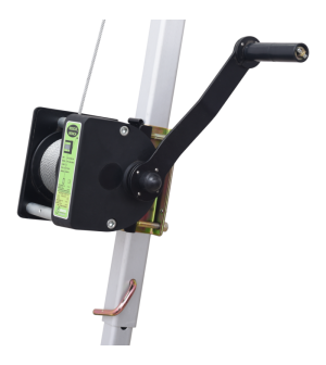 Torno de trabajo y rescate para trípode FA6000320. KRATOS SAFETY.