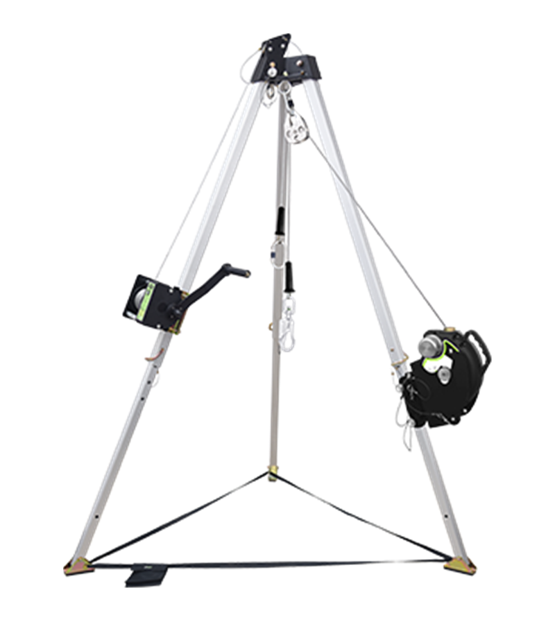 Torno de trabajo y rescate para trípode FA6000330. KRATOS SAFETY.