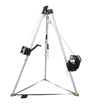 Torno de trabajo y rescate para trípode FA6000330. KRATOS SAFETY.