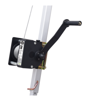 Torno de trabajo y rescate para trípode FA6000330. KRATOS SAFETY.