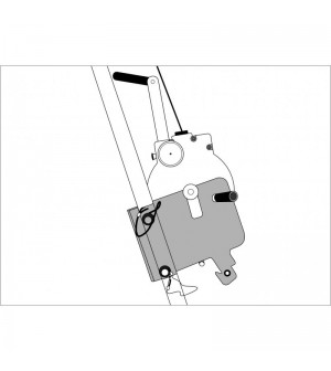 Kit de adaptación para anticaídas FA6000103. KRATOS SAFETY.