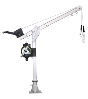 Platinas universales para torno de trabajo y rescate FA6002206. KRATOS SAFETY.