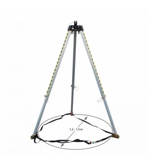 Trípode para espacios confinados TRIP 1. IRUDEK.