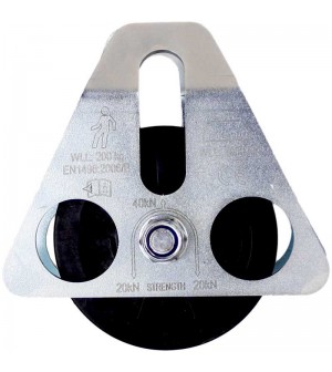 Trípode para espacios confinados TRIP 4. IRUDEK.