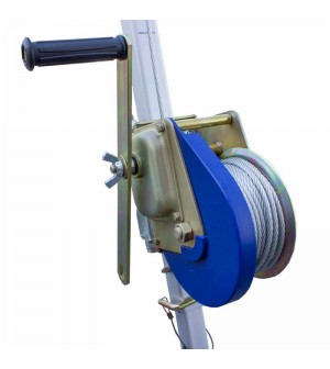 Torno de trabajo y rescate para trípode TRN1. IRUDEK. Torno de trabajo y rescate para trípode TRN1. IRUDEK.