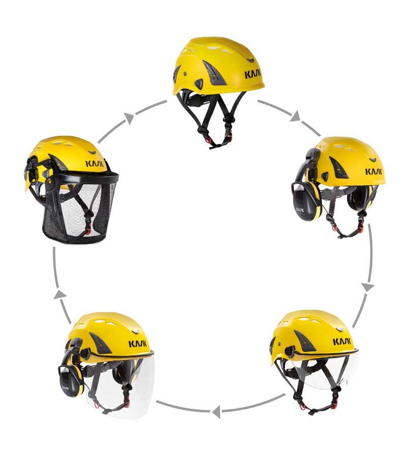 Casco de seguridad PLASMA. KASK.