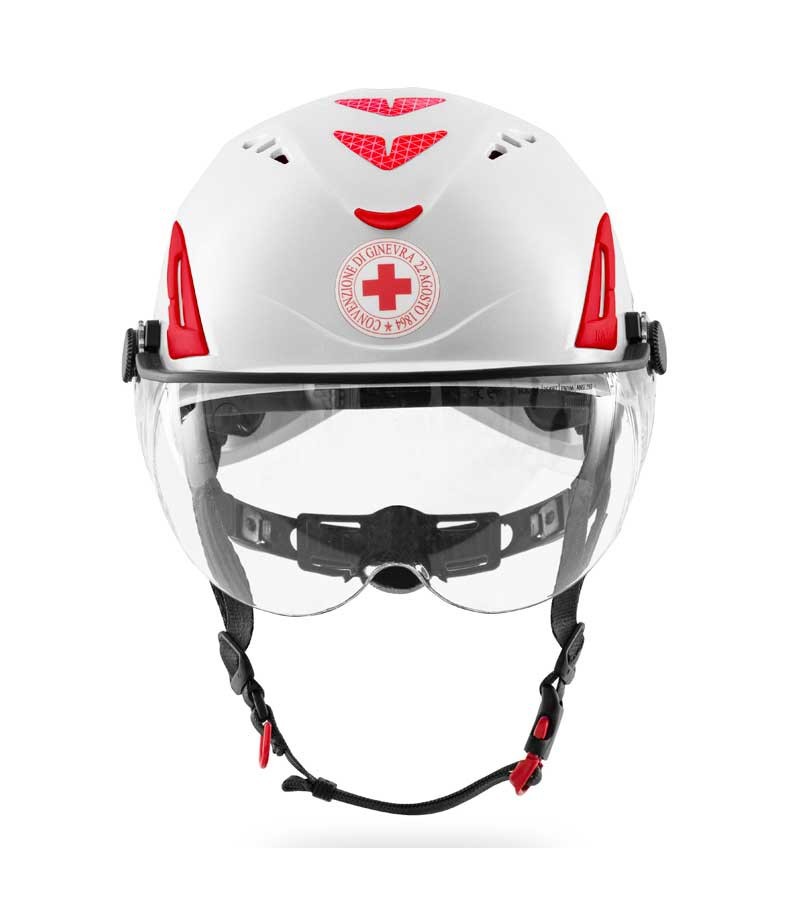 Casco de seguridad HP VISOR CRI. KASK.