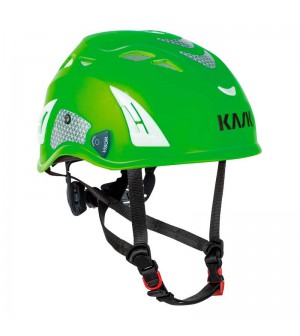 Casco de seguridad para trabajos verticales SUPERPLASMA PL HI VIZ. KASK.