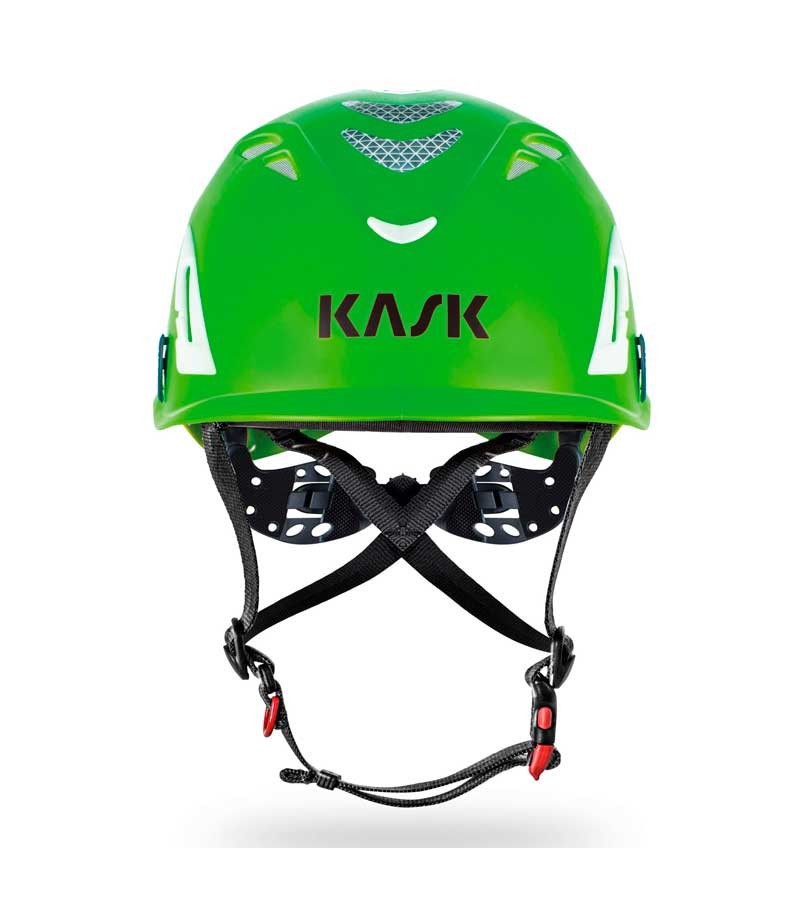Casco de seguridad para trabajos verticales SUPERPLASMA PL HI VIZ. KASK.