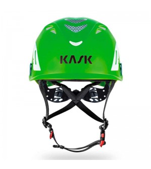 Casco de seguridad para trabajos verticales SUPERPLASMA PL HI VIZ. KASK.