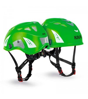 Casco de seguridad para trabajos verticales SUPERPLASMA PL HI VIZ. KASK.