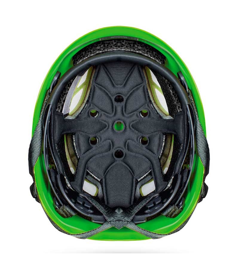 Casco de seguridad para trabajos verticales SUPERPLASMA PL HI VIZ. KASK.