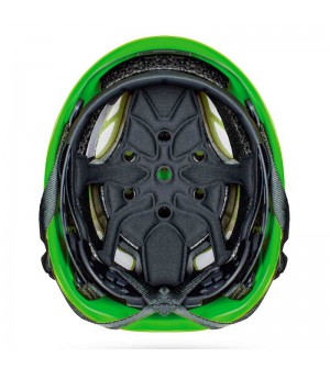 Casco de seguridad para trabajos verticales SUPERPLASMA PL HI VIZ. KASK.