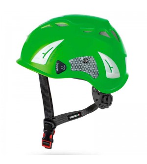 Casco de seguridad para trabajos verticales SUPERPLASMA PL HI VIZ. KASK.