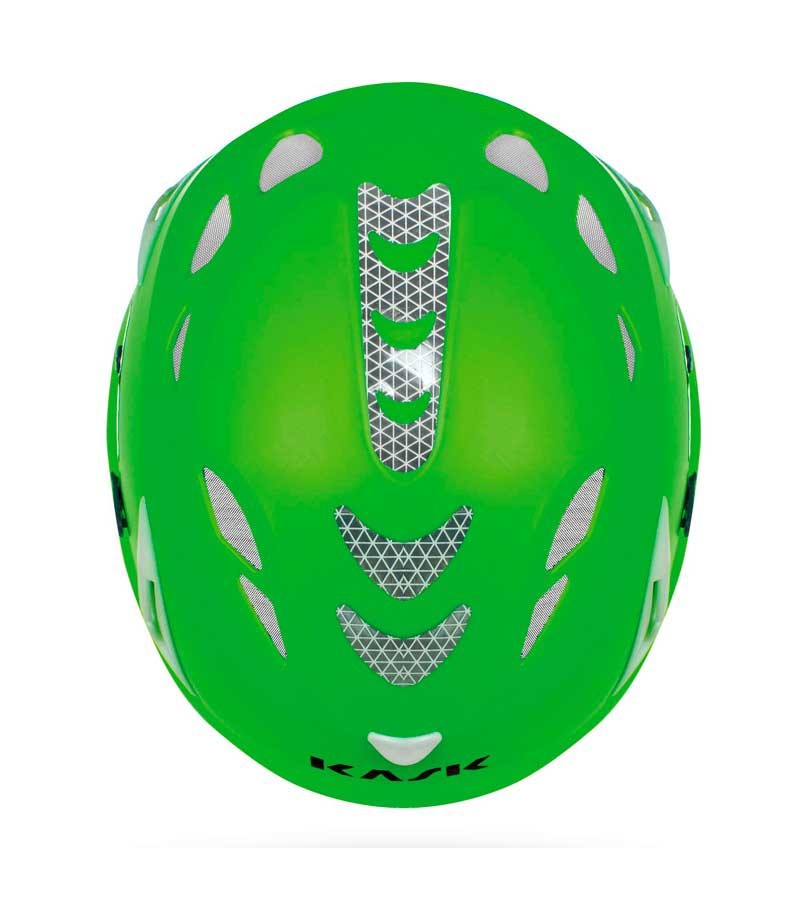 Casco de seguridad para trabajos verticales SUPERPLASMA PL HI VIZ. KASK.
