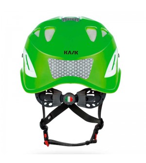 Casco de seguridad para trabajos verticales SUPERPLASMA PL HI VIZ. KASK.