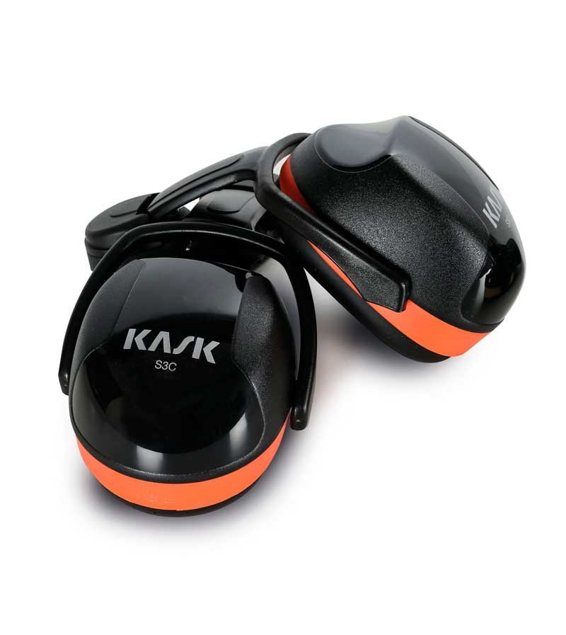 Orejeras SC3 para cascos KASK. KASK.