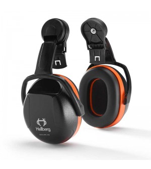 Orejeras de seguridad para cascos IRU SECURE 3C. IRUDEK.