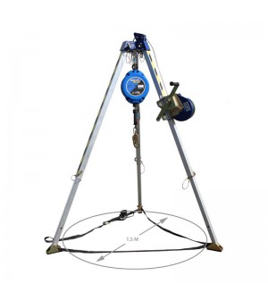 Kit espacios confinados TRIP 10. IRUDEK.